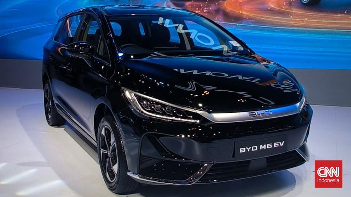 BYD M6 DM Jadi Tulang Punggung 4.000 SPK BYD di GIIAS 2026, Atto 1 Menyusul