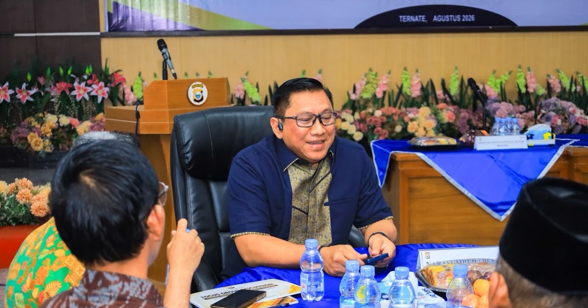 Wakapolda Maluku Utara Buka FGD Kepemimpinan Nasional, Sentra Pengaduan Masyarakat Terintegrasi Jadi Prioritas