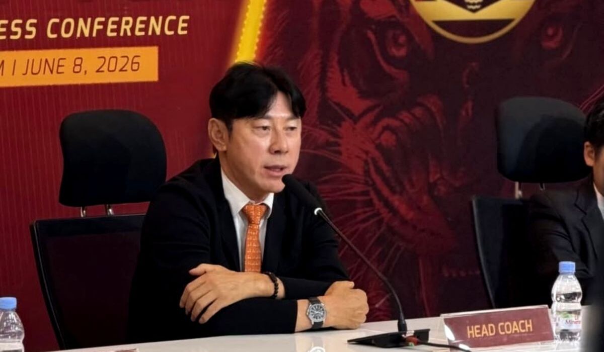 Shin Tae-yong Buka Suara soal Hasil Uji Coba Persija: Bukan Skor yang Utama, Pola Permainan Lebih Penting