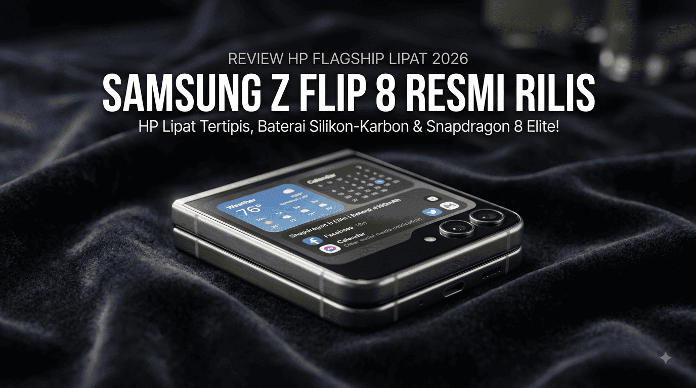 Review Samsung Galaxy Z Flip 8: Layar Cover Makin Gahar, Snapdragon 8 Elite Gen 5 untuk Galaxy