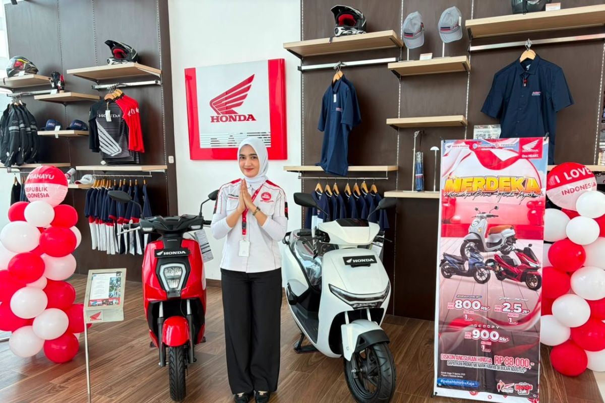 Promo Honda MERDEKA Agustus 2026: PCX160, BeAT, dan Scoopy dengan DP Mulai Rp800 Ribu