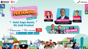 Pertamina Gaet Duo Bahlul dan Komika untuk Bahas Prospek Karier di Sektor Ramah Lingkungan