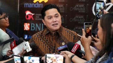 Erick Thohir Dukung Bareskrim Tetapkan Eks Pelatih Panjat Tebing Hendra Basir sebagai Tersangka Pelecehan