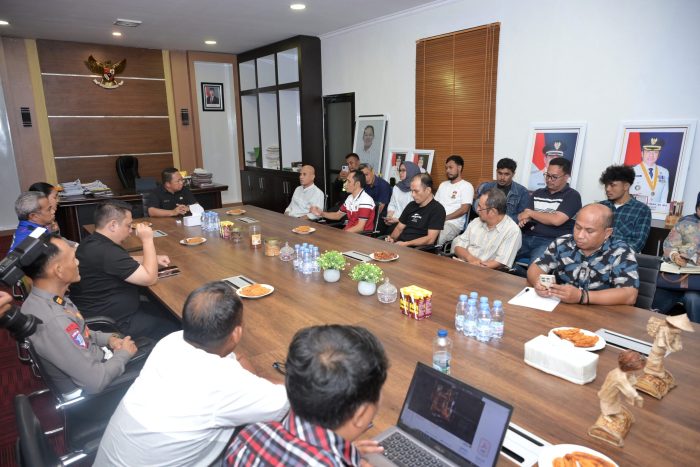 5 Aturan Baru Kopi Street Ngaralamo Ternate: Pedagang Dilarang Jual Coto, Parkir Sisi Timur Distrerilkan