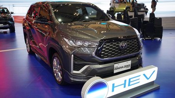 GIIAS 2026: Toyota Kunci 6.175 SPK, Innova Zenix Hybrid Jadi Tulang Punggung Elektrifikasi