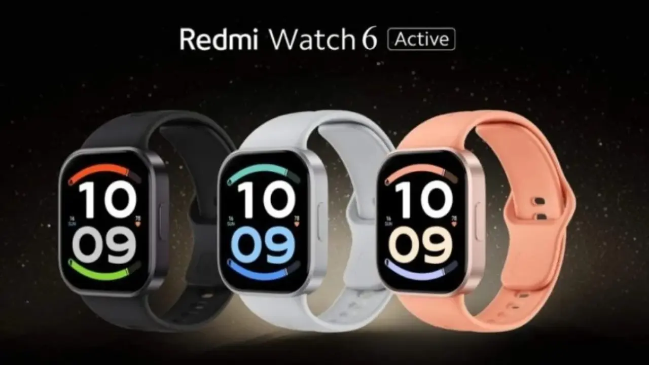 Redmi Watch 6 Active Meluncur dengan Layar AMOLED 1,85 Inci dan Baterai 18 Hari