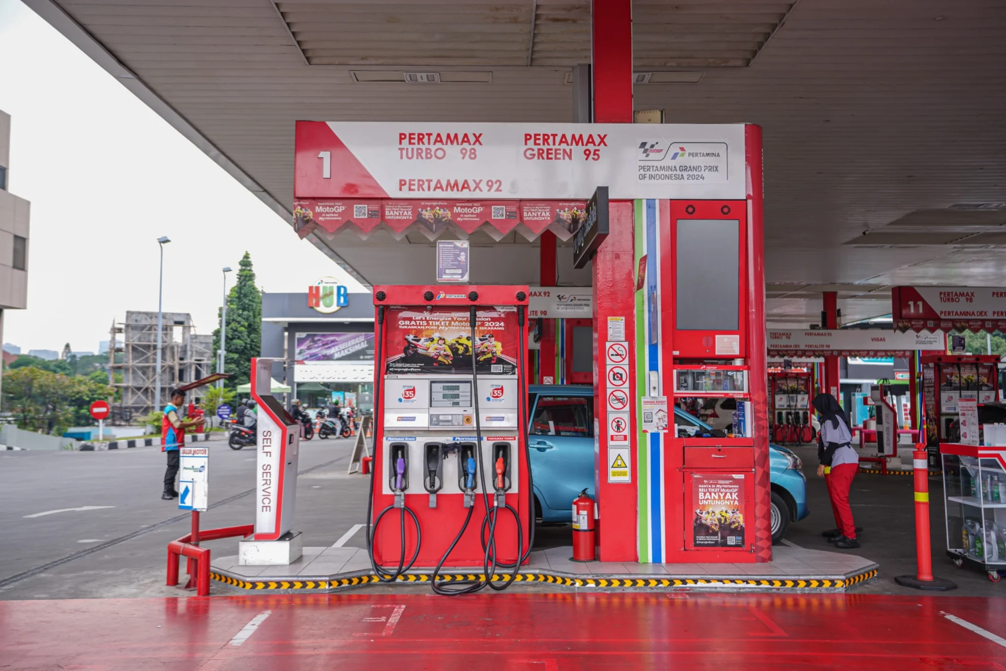 Pertamax Turbo Turun Rp 1.000 Jadi Rp 18.300 per Liter, Pertamax Green 95 Ikut Dipangkas