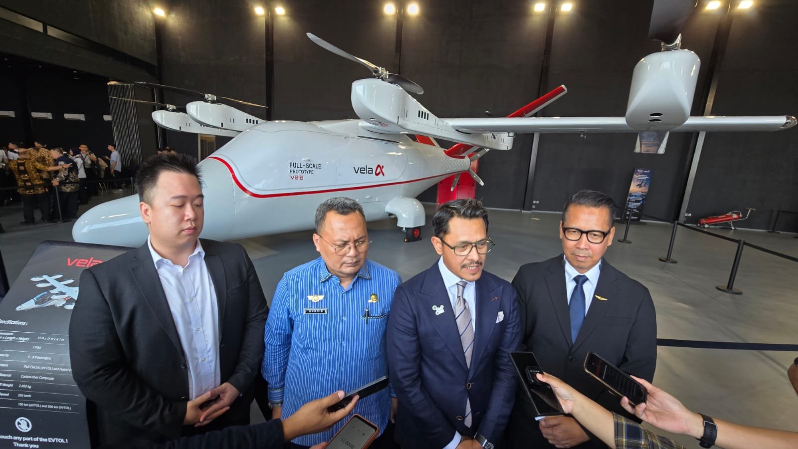 Whitesky Aviation Targetkan 200 Unit eVTOL Hingga 2036, Bangun Ekosistem Mobilitas Udara dari Tangerang