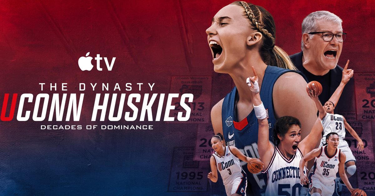 Apple TV+ Rilis Dokumenter The Dynasty: UConn Huskies, Kisah Dominasi Basket Kampus