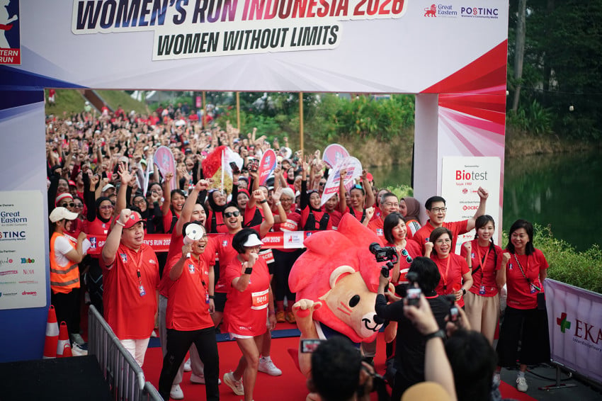 Great Eastern Life Indonesia Garap 1.000 Perempuan lewat Women's Run 2026, Padukan Olahraga dan Literasi Proteksi