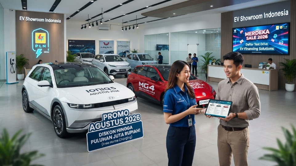 Promo Agustus 2026 untuk Mobil Listrik Menguat, Diskon dan Trade In Jadi Andalan