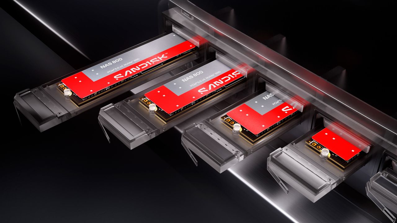 Sandisk Rilis SSD NAS 800 dengan Ketahanan 14.000 TBW, Bisa Ditulis Penuh Setiap Hari Selama Lima Tahun