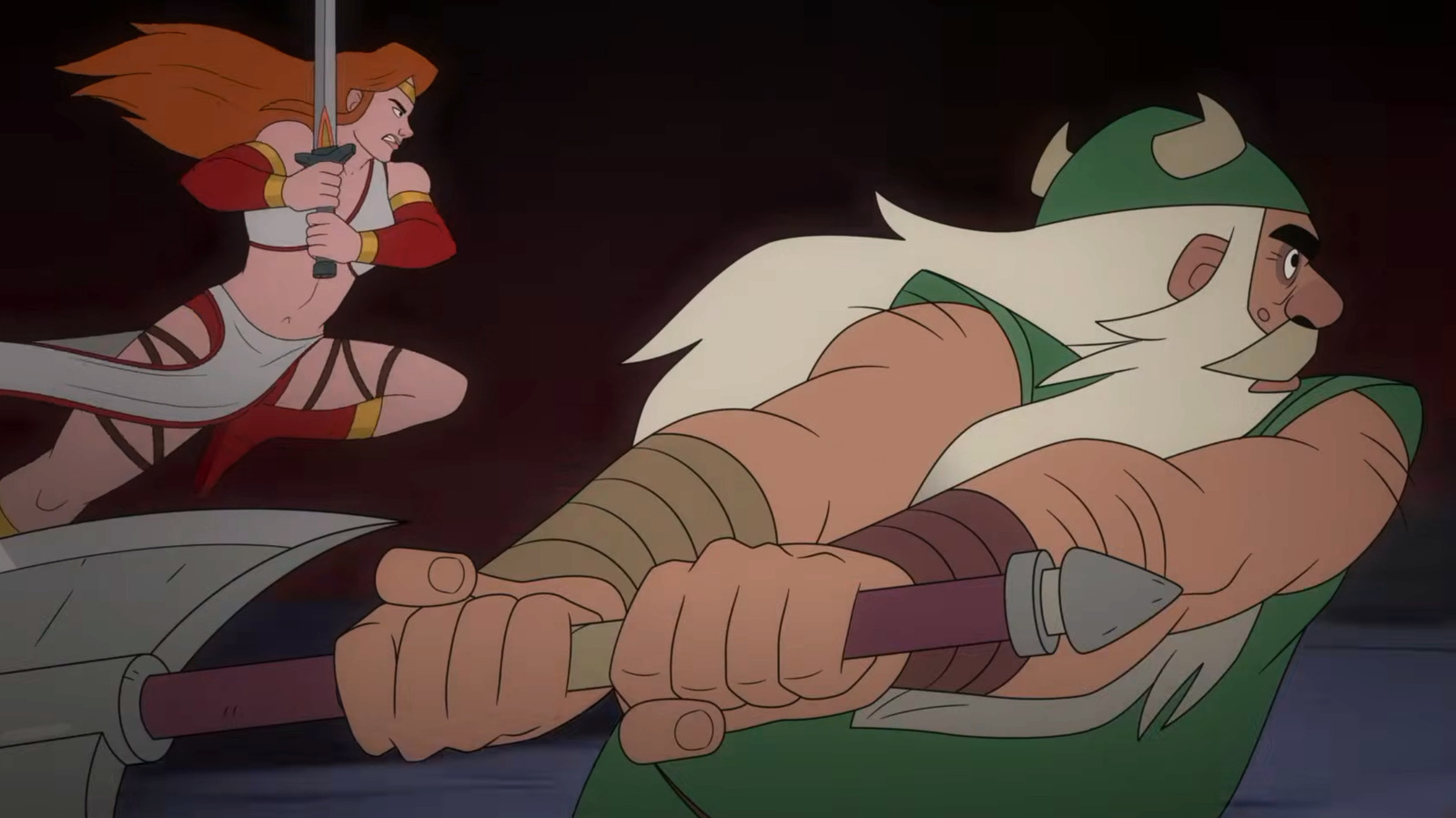 Serial Animasi Golden Axe Hadir di Paramount+ September 2025, Bawa Gaya Komedi Meta