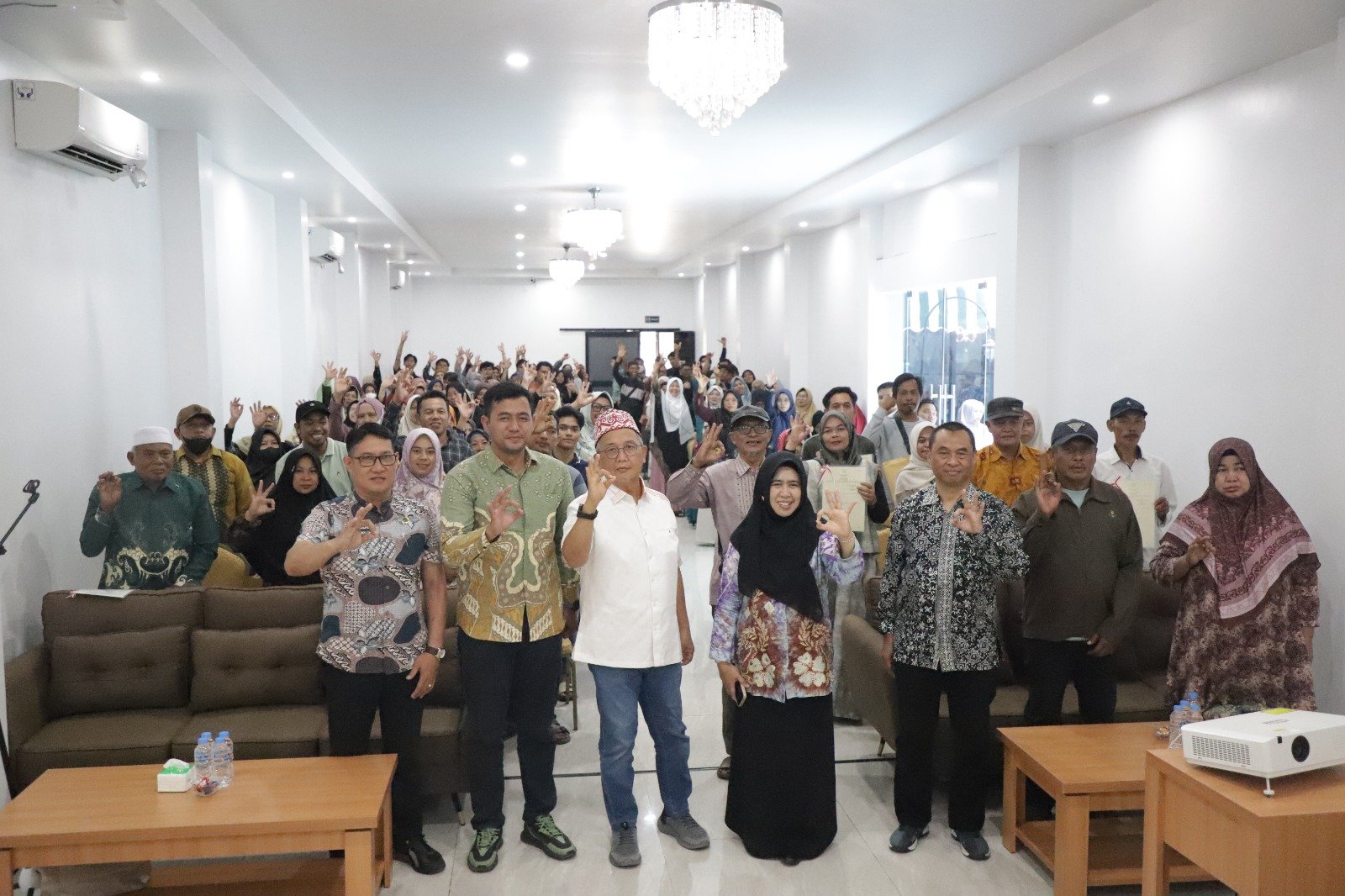 Kanwil BPN Kaltim Sosialisasi Program Strategis di PPU, Ratusan Sertipikat Elektronik Diserahkan ke Warga