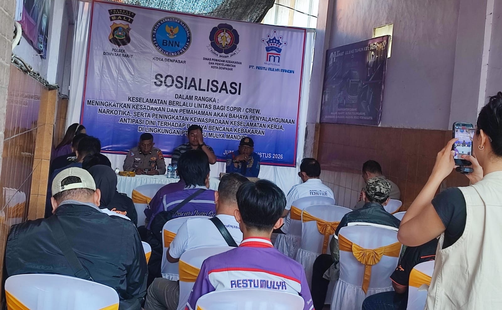 60 Sopir dan Kru Bus Restu Mulya di Denpasar Dites Urine, Perusahaan Perketat Pengawasan Jelang Puncak Mobilitas