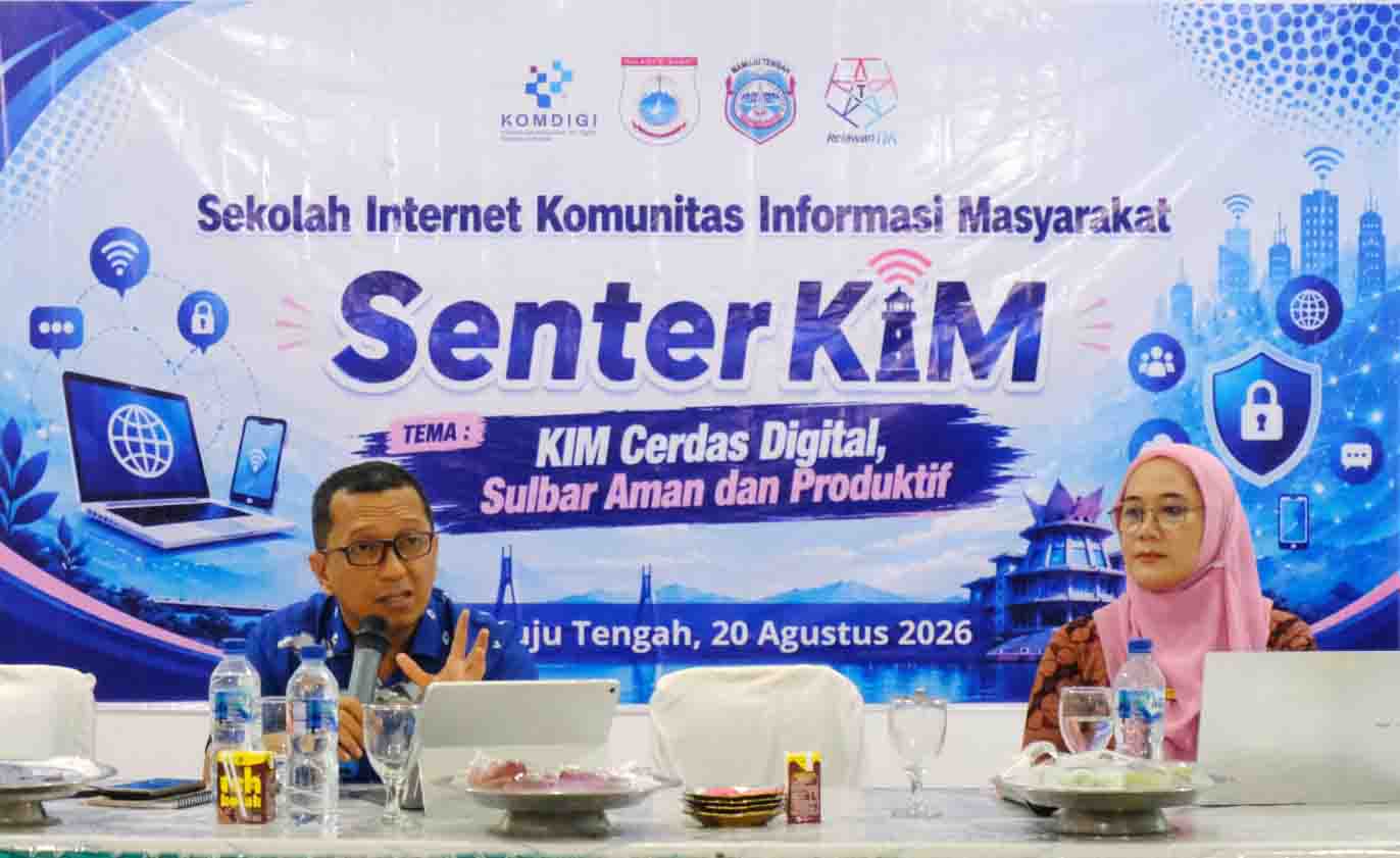 Diskominfo Sulbar Gencarkan Senter KIM di Mamuju Tengah, Benteng Warga dari Penipuan dan Konten Radikal AI