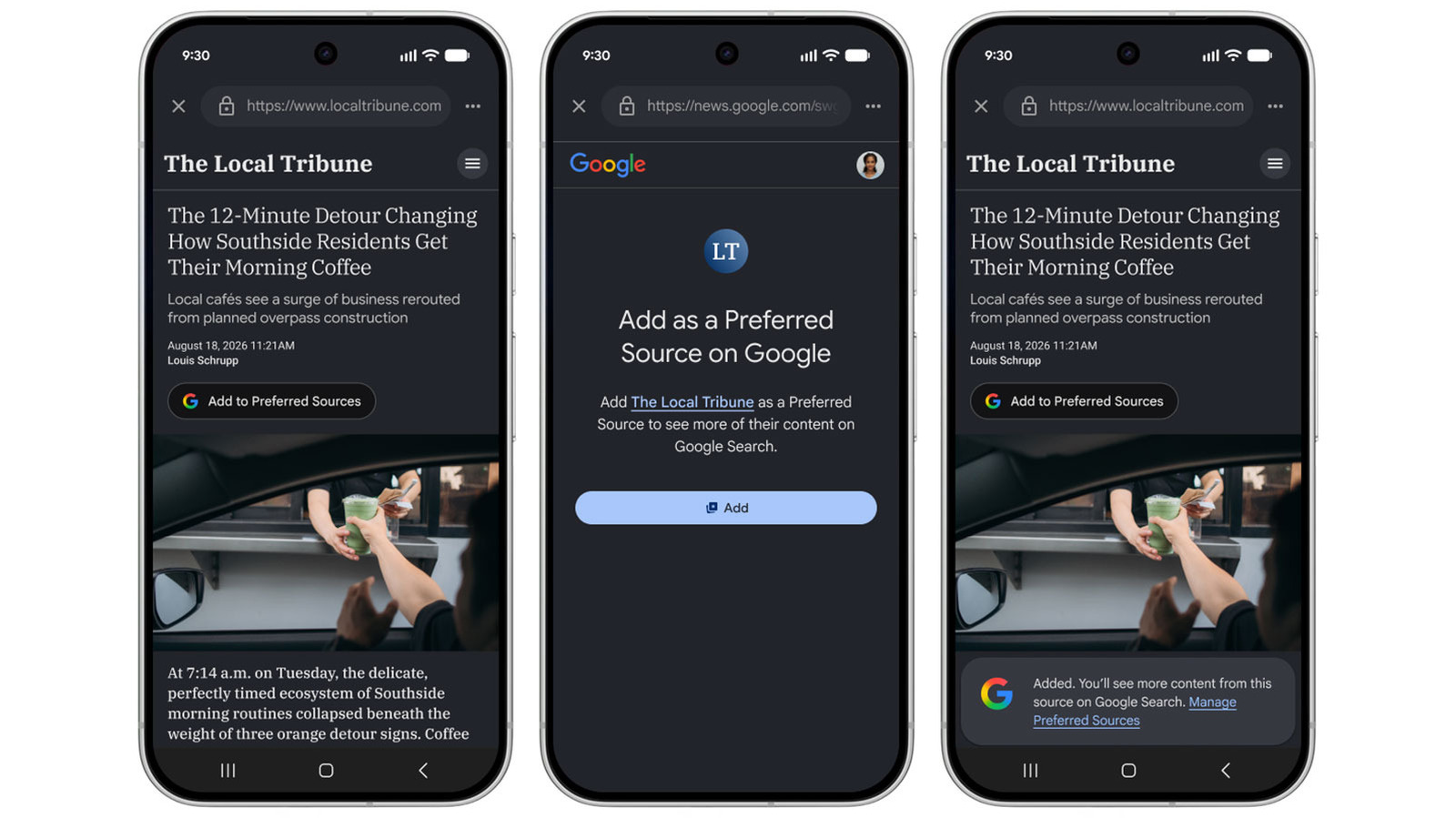 Google Resmi Rilis Fitur Preferred Sources, Pengguna Bisa Atur Sumber Berita Favorit di Search