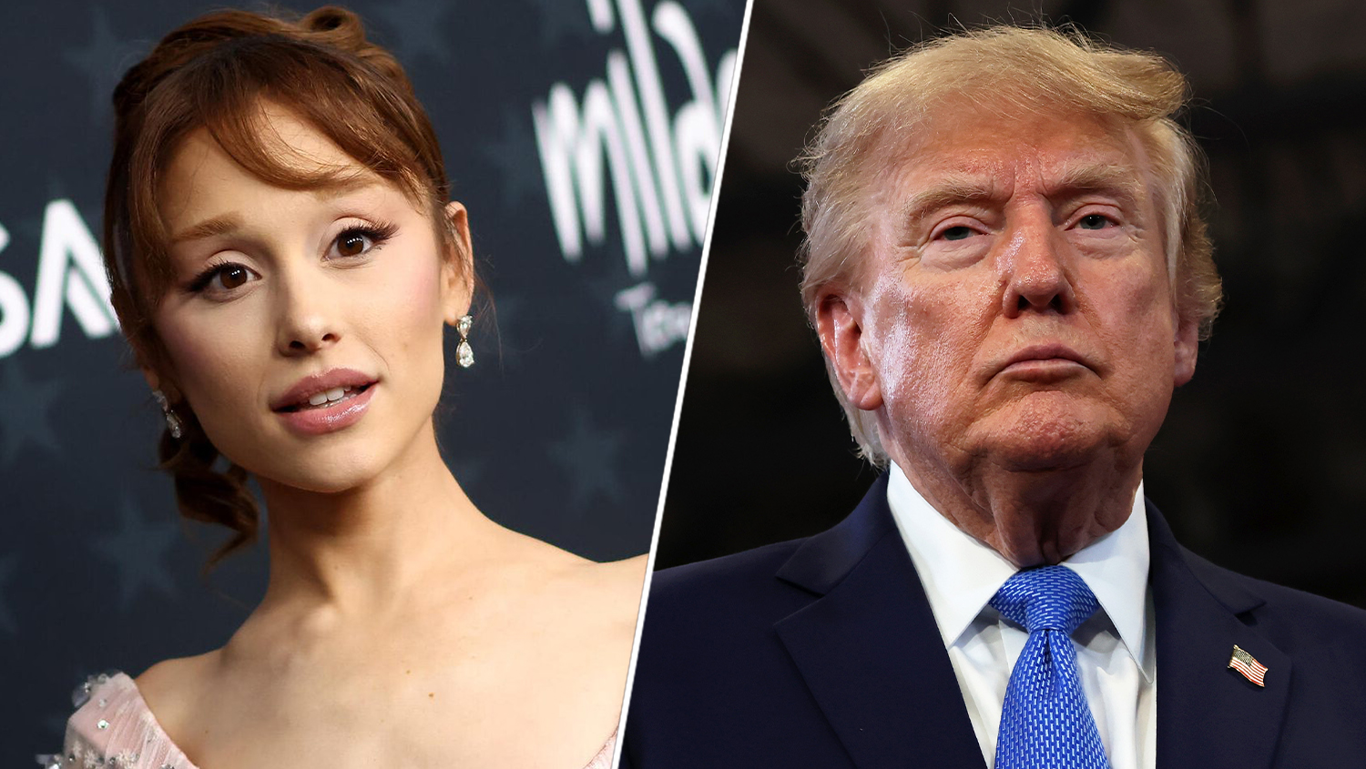 Ariana Grande Larang Trump Pakai Lagu 