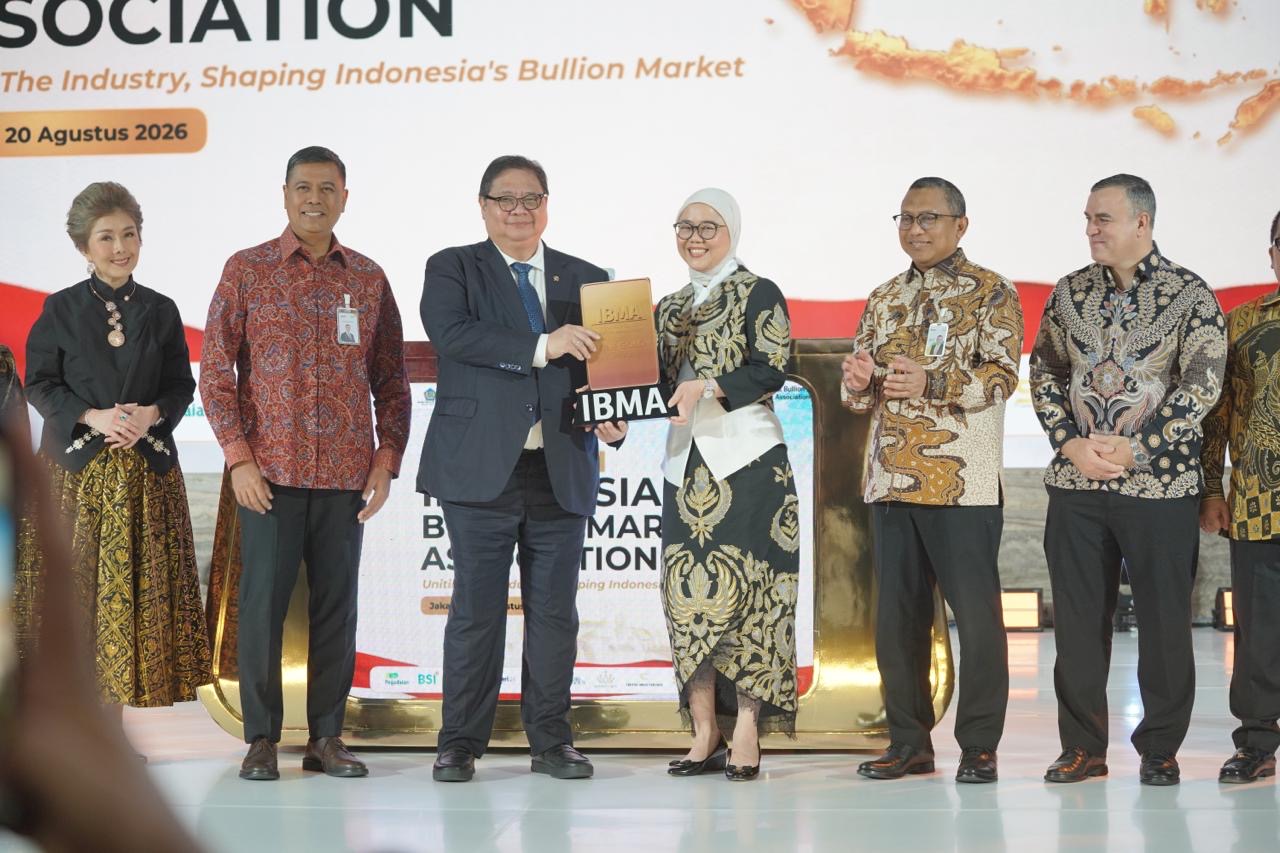 Pegadaian Pimpin Asosiasi Emas Nasional, Kelola 153 Ton dari Total 170 Ton Bullion Bank