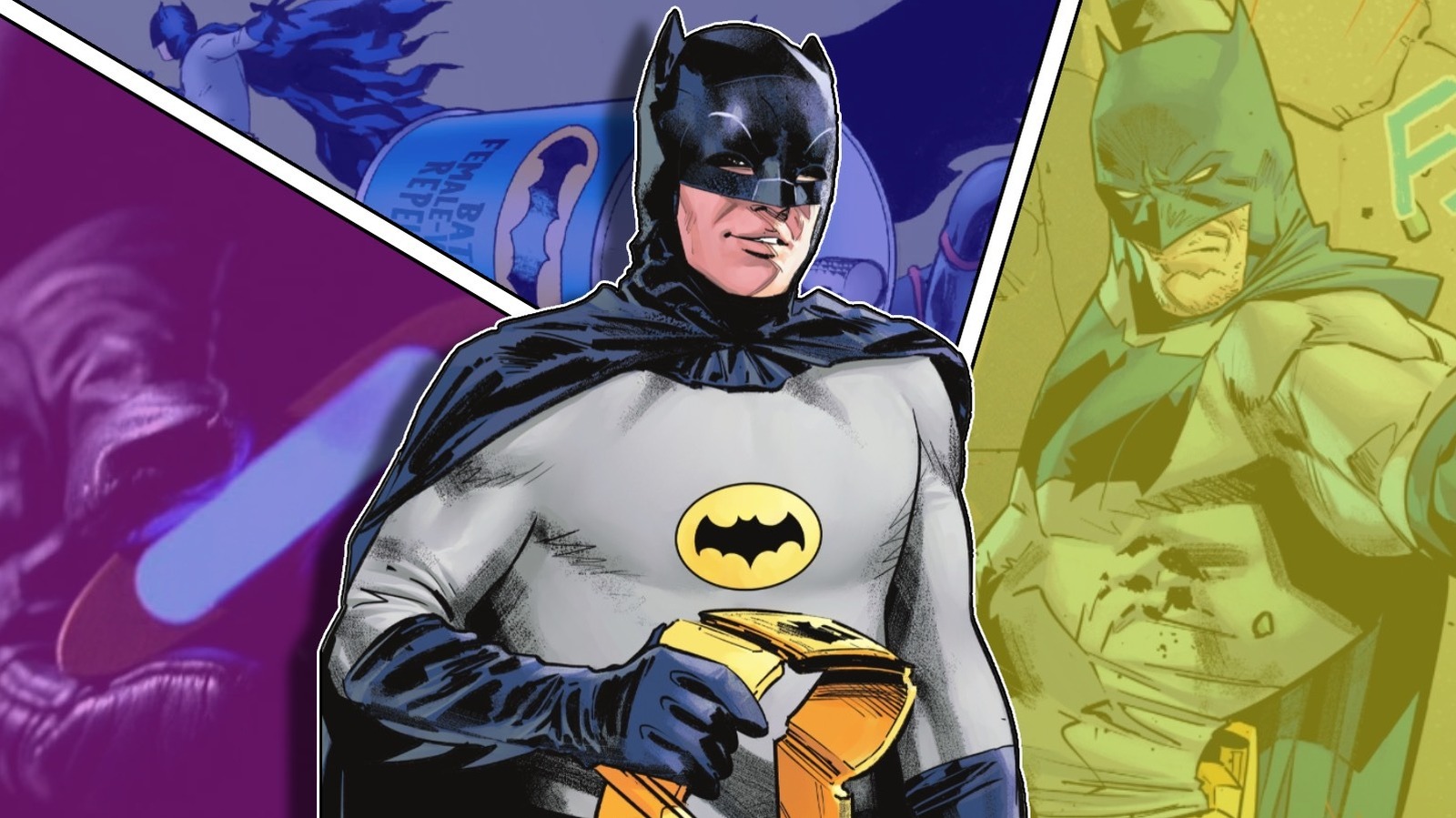 5 Gadget Paling Aneh Milik Batman, dari Robot Hiu sampai Koin Telepon