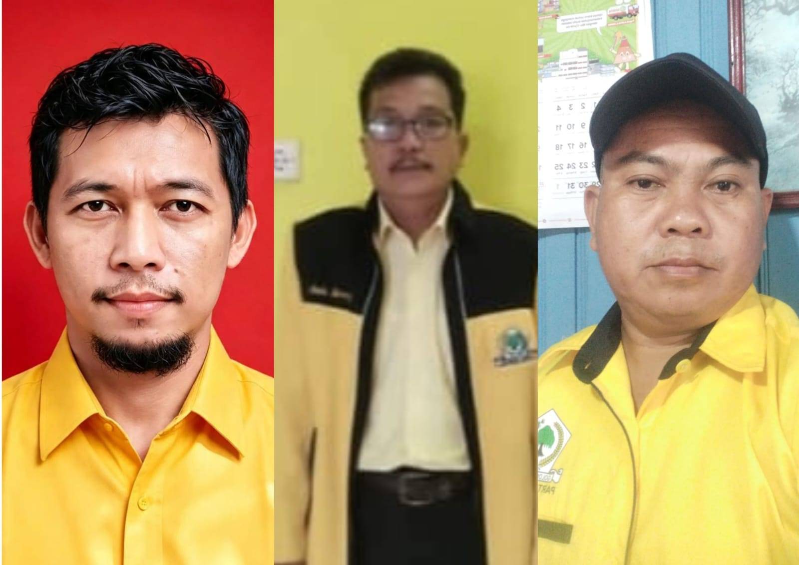 Musda XI Golkar Kotim Ditunda, Tiga Pimpinan Kecamatan Bereaksi Keras soal Rumor Pergantian