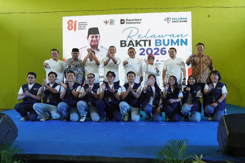 AirNav Indonesia Rampungkan Program Relawan Bakti BUMN di Boyolali, Sentuh Kesehatan hingga UMKM