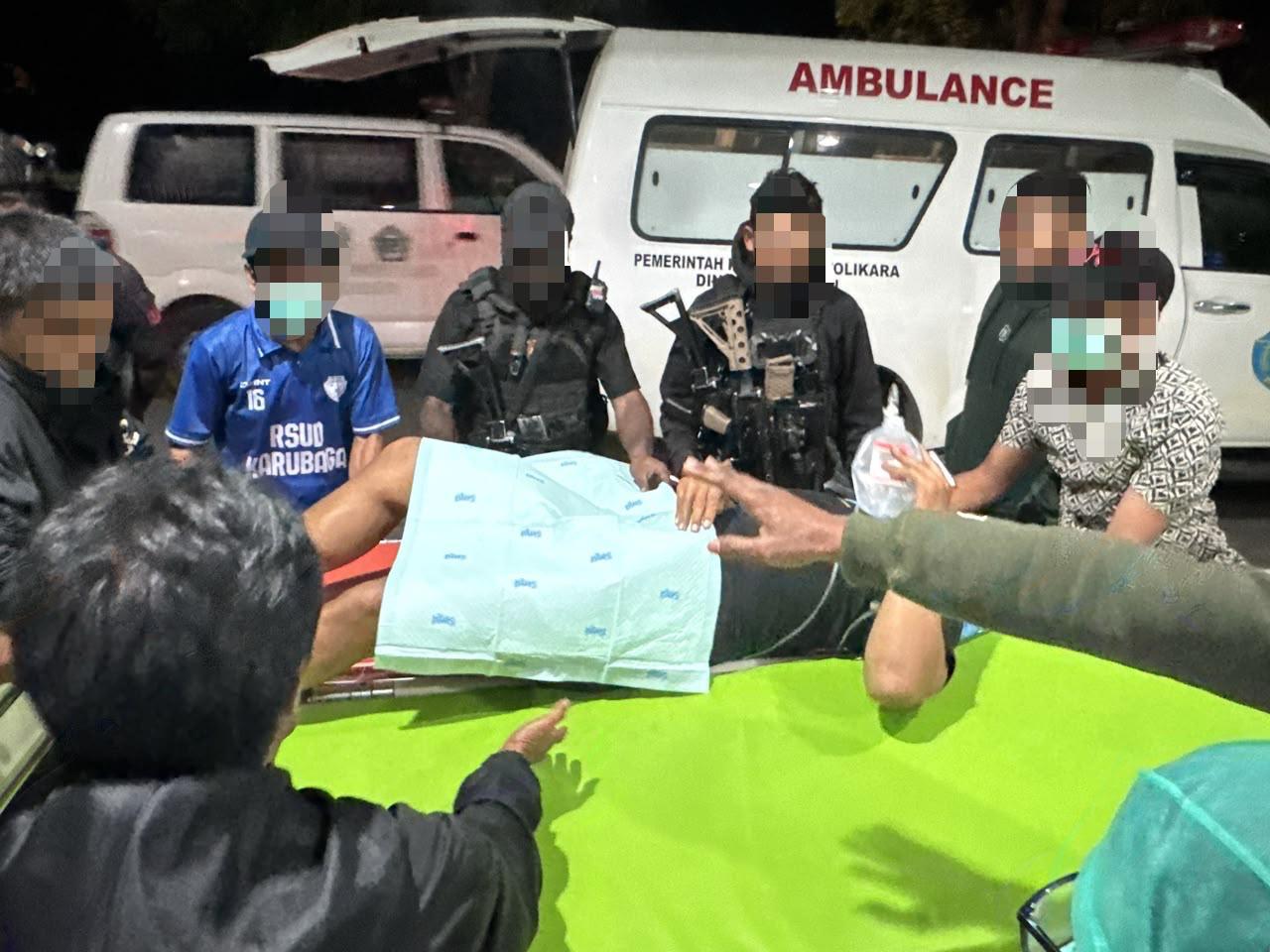 Anggota Polsek Ilu Bripda Jhon Galu Situmorang Tertembak KKB di Tolikara, Dievakuasi ke RS Bhayangkara Jayapura