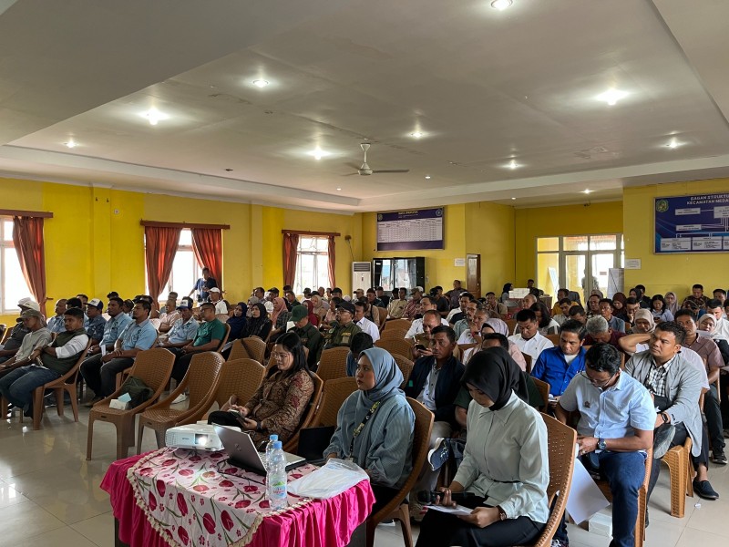 Pelindo Regional 1 Belawan Gelar Konsultasi Publik, Rancang Pengembangan Pelabuhan yang Ramah Nelayan