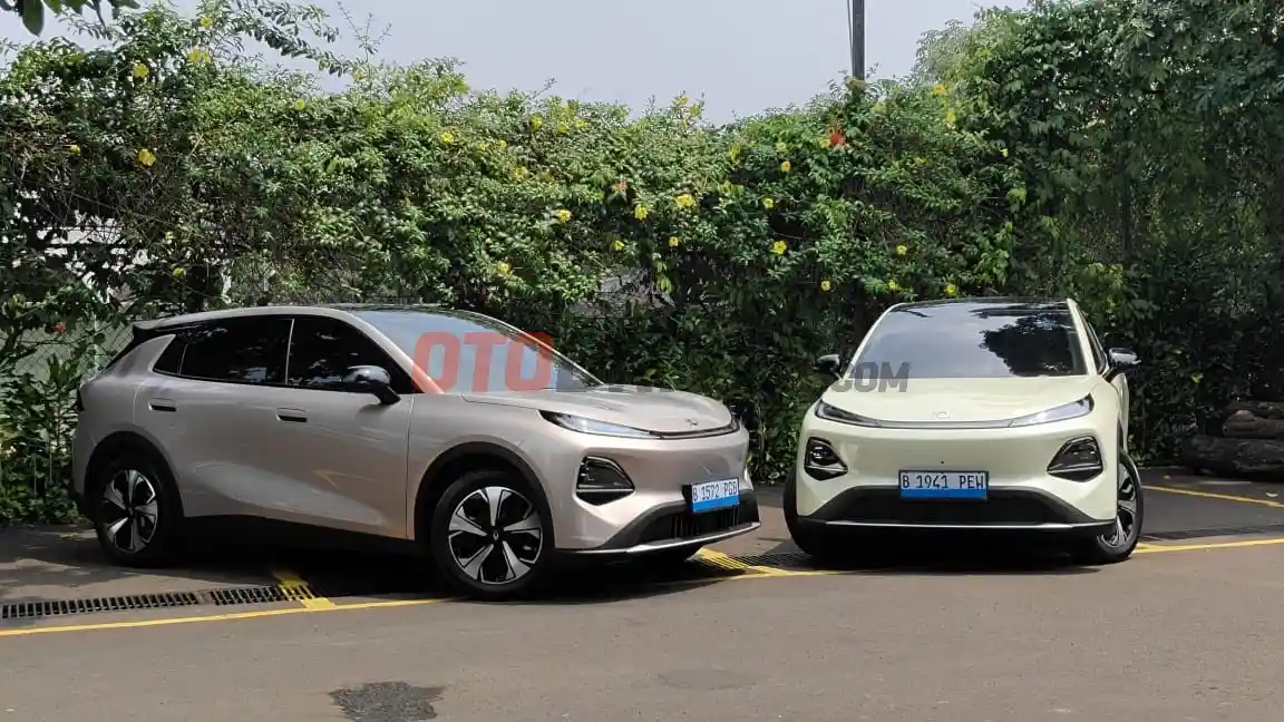 Changan Nevo Q05 Dites di Rute Jakarta-Bogor, Pengunjung Kafe Langsung Tanya Harga