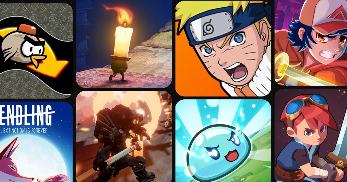 Diskon Aplikasi Android Hari Ini: SENTINEL 519, NARUTO Storm, Endling, dan Slime Legends