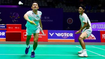 Fajar Alfian/Fikri ke Perempat Final BWF 2026 Usai Kalahkan Wakil Korea