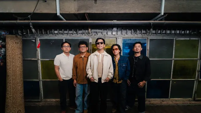 D'MASIV Umumkan Tur Asia Home Run 5 Negara, Single Baru Rilis Akhir September