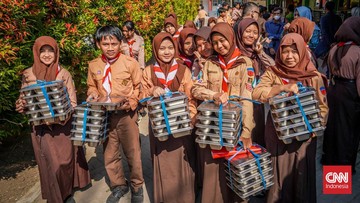 Program MBG Dianggap Bukan Sekadar Bantuan Gizi, Guru di Surabaya: Ini Bagian dari Cara Mempertahankan Kemerdekaan