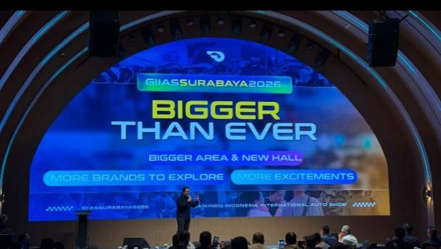 GIIAS Surabaya 2026 Resmi Digelar 26–30 Agustus, 37 Merek Siap Ramaikan Grand City