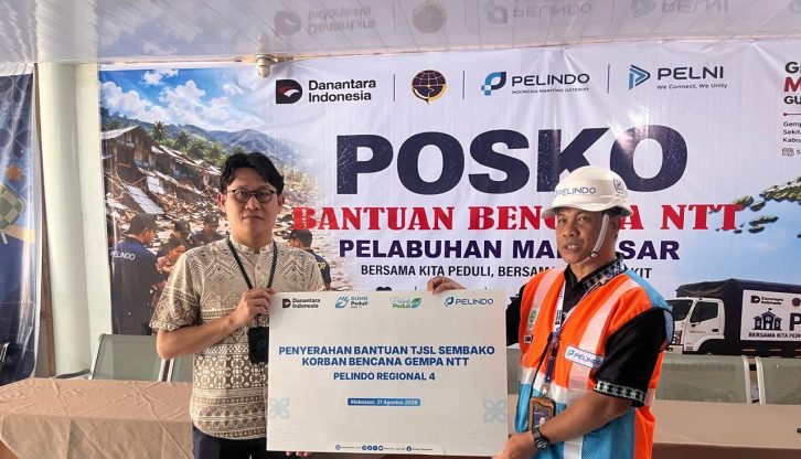 Pelindo Regional 4 Buka Posko Bantuan 24 Jam untuk Korban Gempa NTT, Dua Kapal PELNI Sudah Diberangkatkan