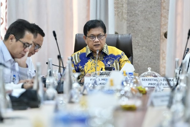 Target Cetak Sawah 10.000 Hektare di Maluku Utara Baru Terealisasi 1.900 Hektare, Wamen Transmigrasi Minta Lahan Transmigrasi Dioptimalkan