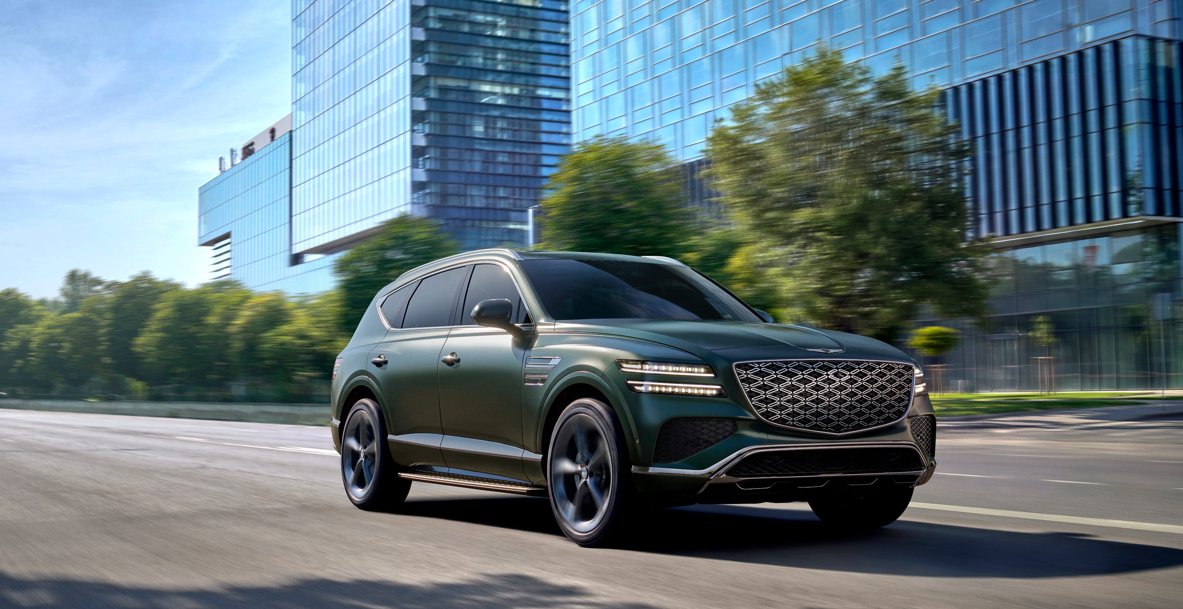 Genesis GV80 Hybrid Resmi Diumumkan, Total Tenaga 347 HP dengan Mesin 2.5 Turbo