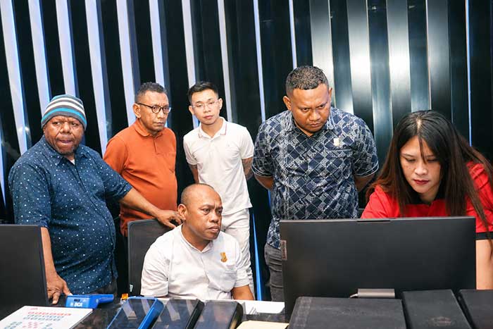 Panja PAD DPRK Jayapura Sidak THM De Sultan, Temukan Kejanggalan Transaksi di Kasir