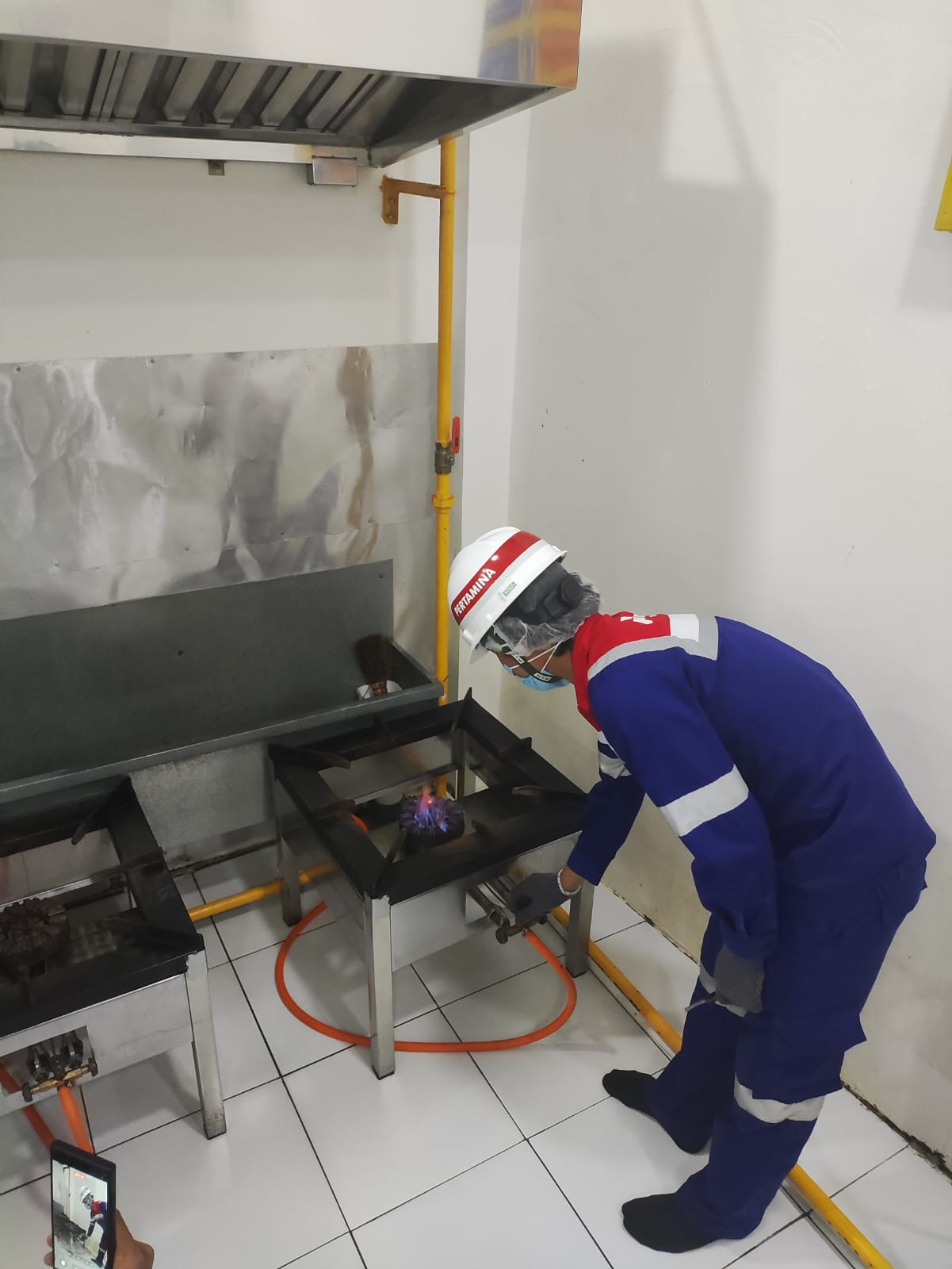 PGN Gagas Pasok Gas ke 46 Dapur Umum Program Makan Bergizi, Konsumsi Capai 1.000 Meter Kubik per Bulan