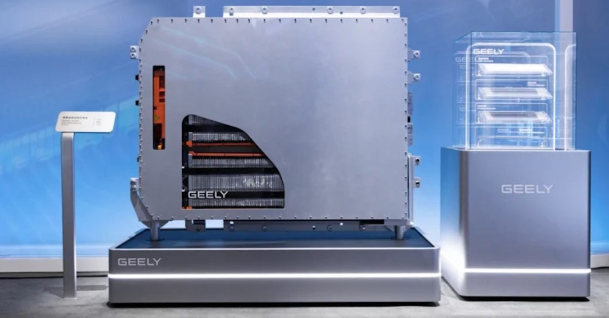 Baterai Solid-State 500 Wh/kg Geely Siap Uji Jalan, Jarak Tempuh Tembus 1.000 Km