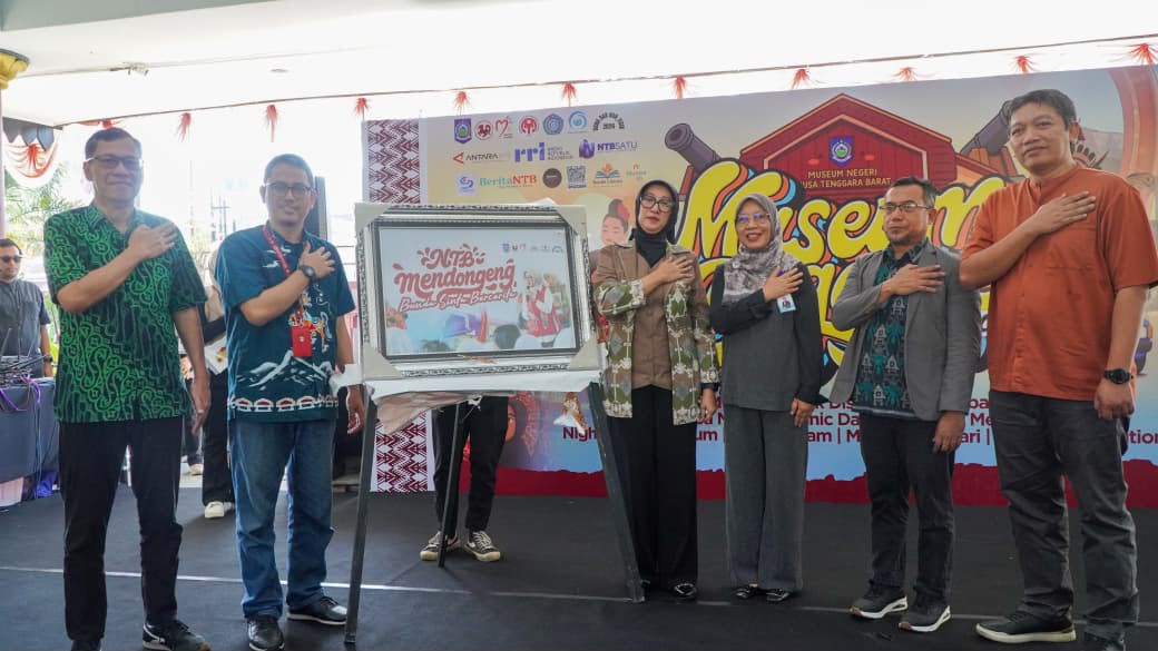 Museum Begawe Vol 3 di Mataram Hadirkan 10 Agenda Kreatif, Target Anak Muda Tak Antipati ke Museum