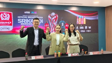 Srikandi Merdeka Cup 2026 Tembus 3 Juta Penonton, Nagita Slavina Bangga dengan Perjuangan Tim Putri