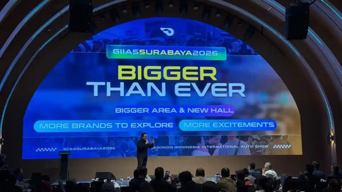 GIIAS Surabaya 2026 Pakai Satu Hall Baru, 37 Merek Siap Ramaikan Grand City