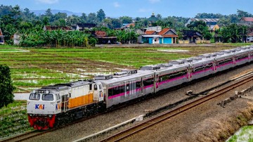 KAI Resmi Ganti Nama Argo Muria, Sindoro, dan Merbabu Menjadi KA Muria per 1 Oktober 2026