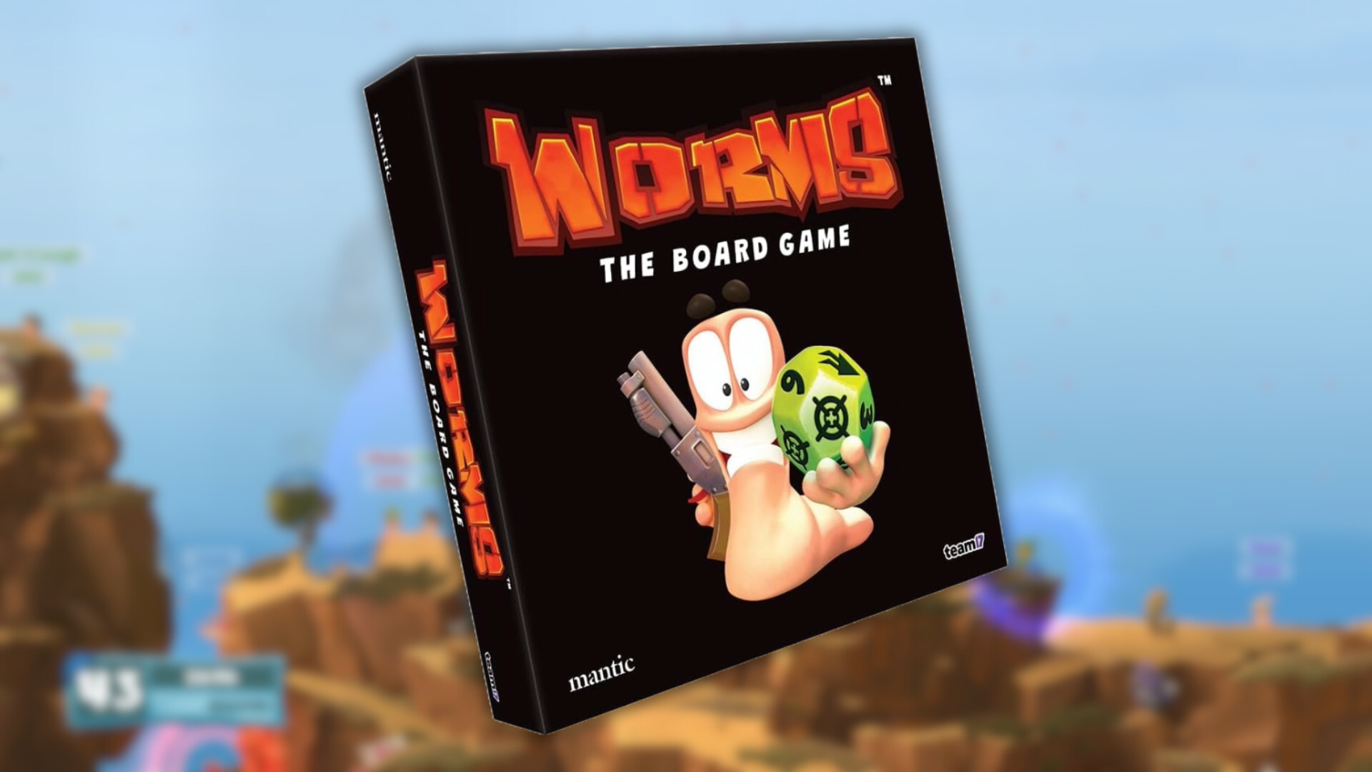 Worms: The Board Game Turun Harga Jadi Rp 400 Ribuan di Amazon, Adaptasi Kaos Klasik ke Meja
