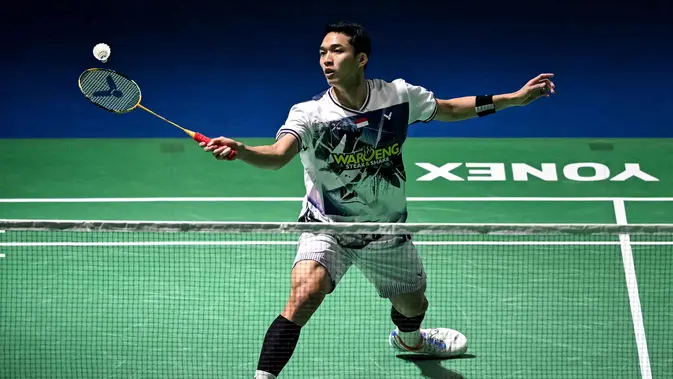 Jonatan Christie Kandas di 16 Besar Kejuaraan Dunia BWF 2026, Tumbang Lawan Rasmus Gemke