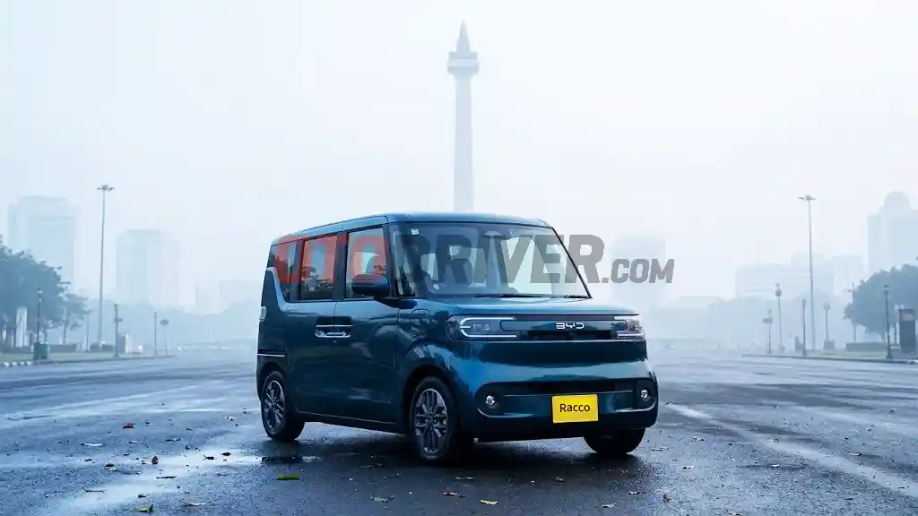 BYD Racco Mulai Dikaji untuk Pasar Indonesia, Respons Publik Disebut Positif