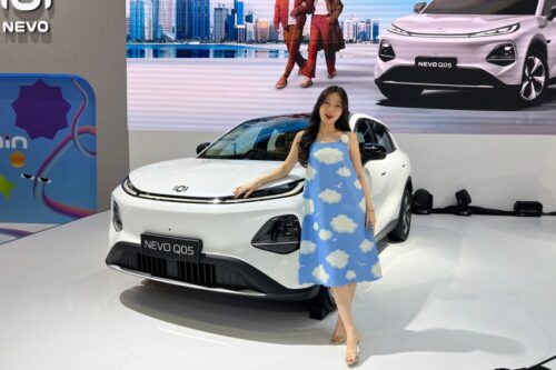 Changan Bukukan 1.120 SPK di GIIAS 2026, Nevo Q05 Sumbang 78 Persen Pemesanan