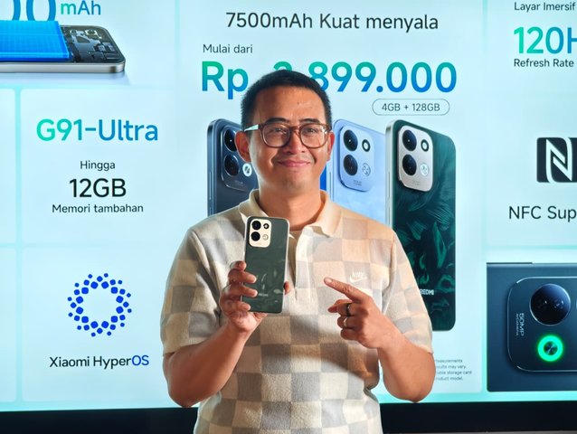 Redmi 17 Resmi Meluncur di Indonesia, Baterai 7.500 mAh di Harga Rp2,8 Jutaan
