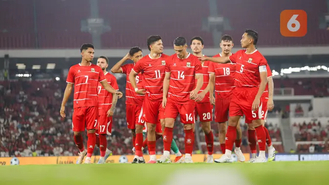 Jadwal Timnas Indonesia di Piala Asia 2027: Duel Pembuka Kontra Jepang di Grup F